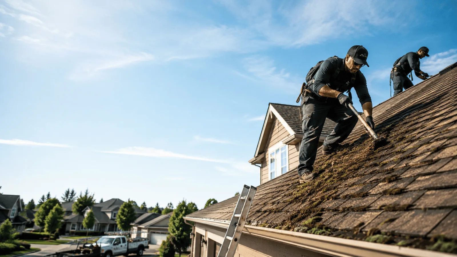 Roof Moss Removal in Pulteney, NY near me